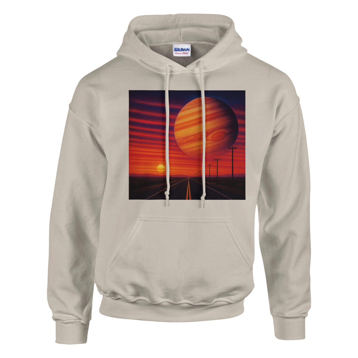 Highway to the Gas Giants Hoodie