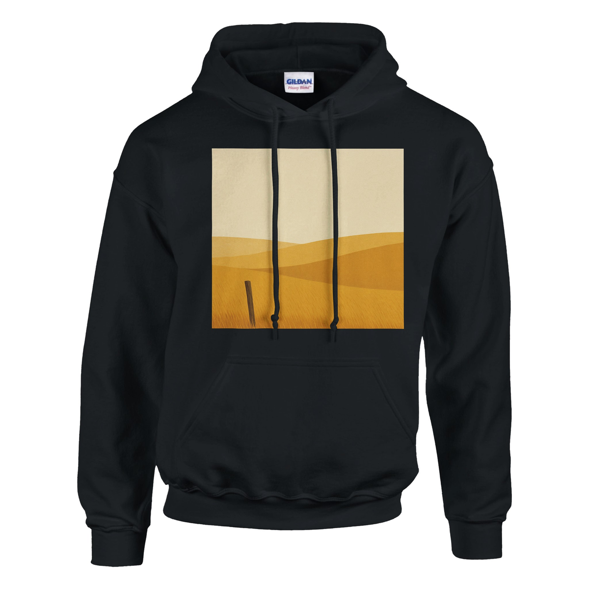 Rolling Wheat Hoodie