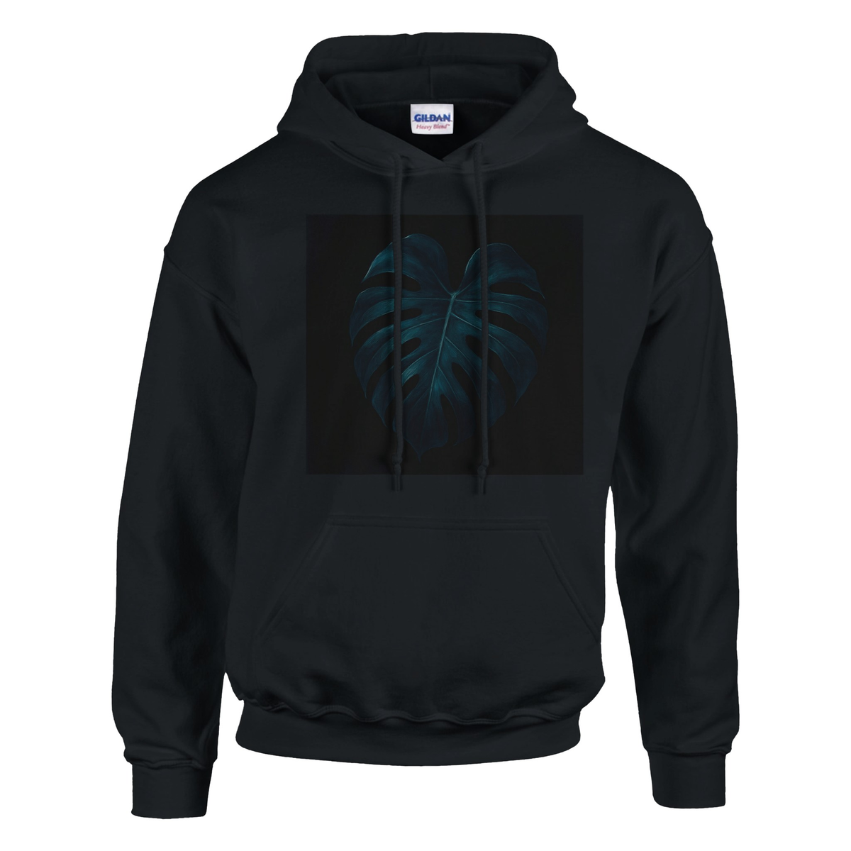 Moonlit Monstera Hoodie