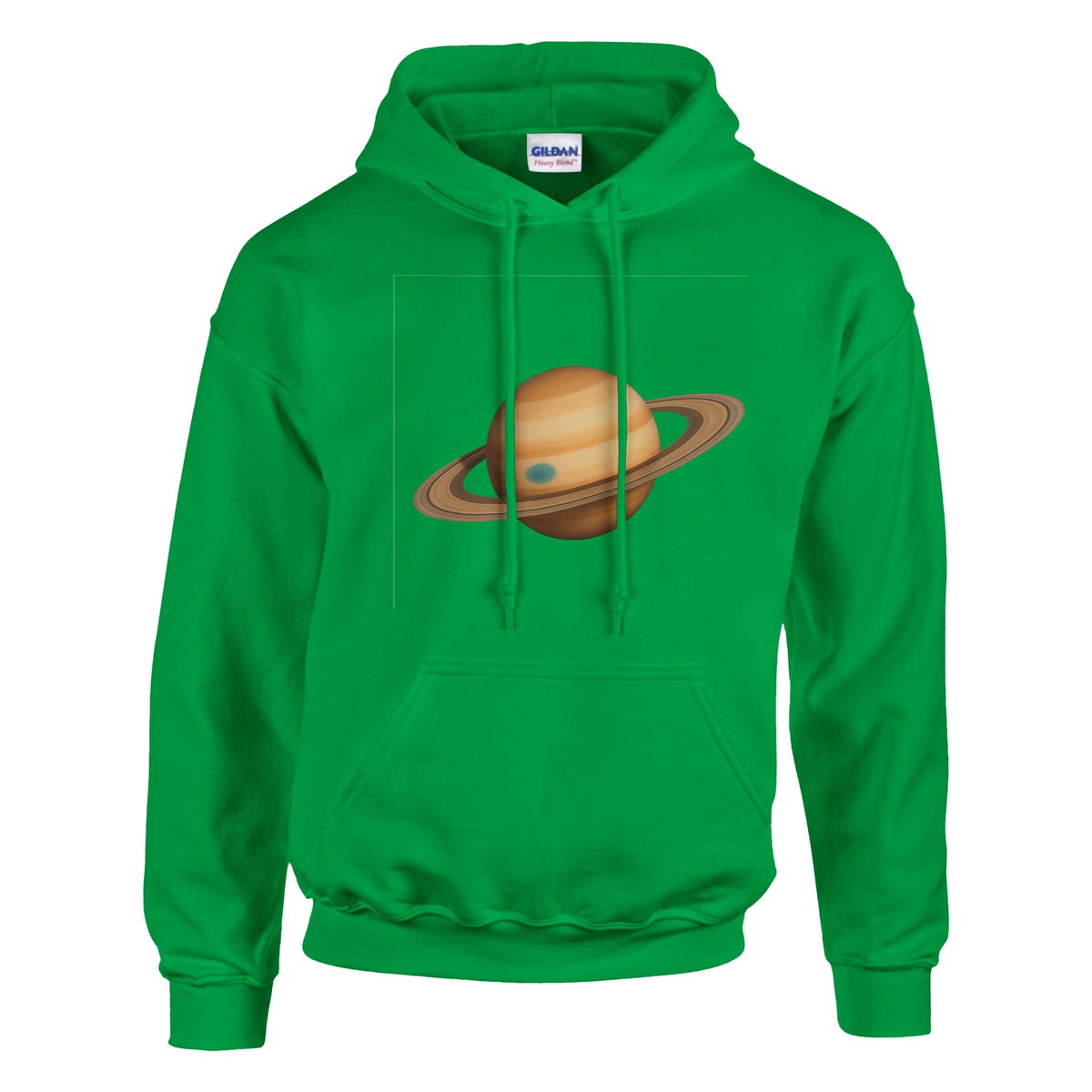 Isolated Ringed Planet Hoodie