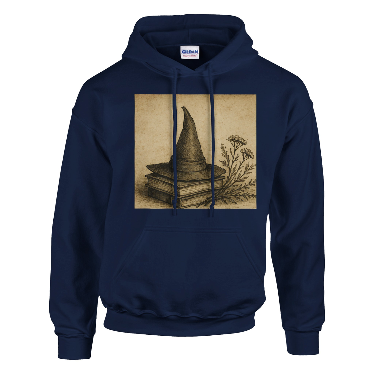 Witch Hat Herbarium Hoodie