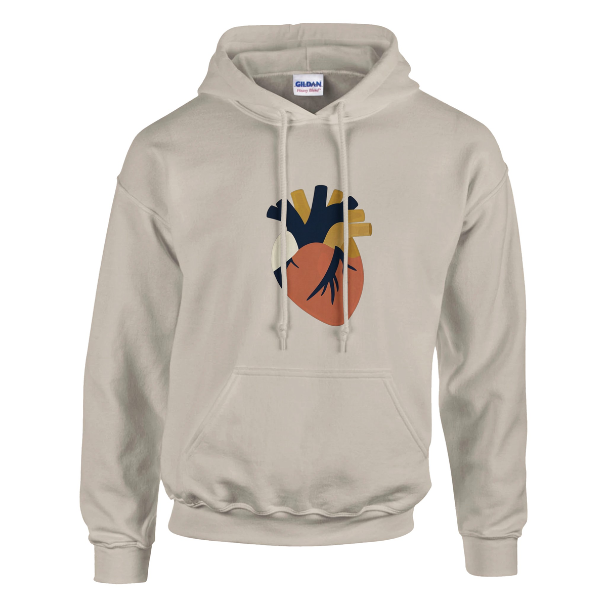 Anatomical Heart Hoodie