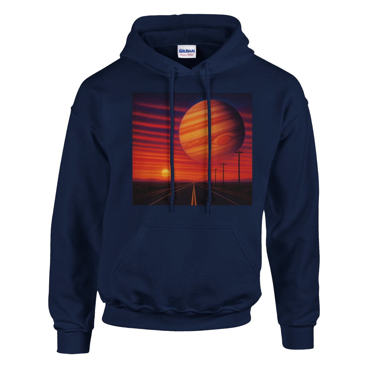 Highway to the Gas Giants Hoodie