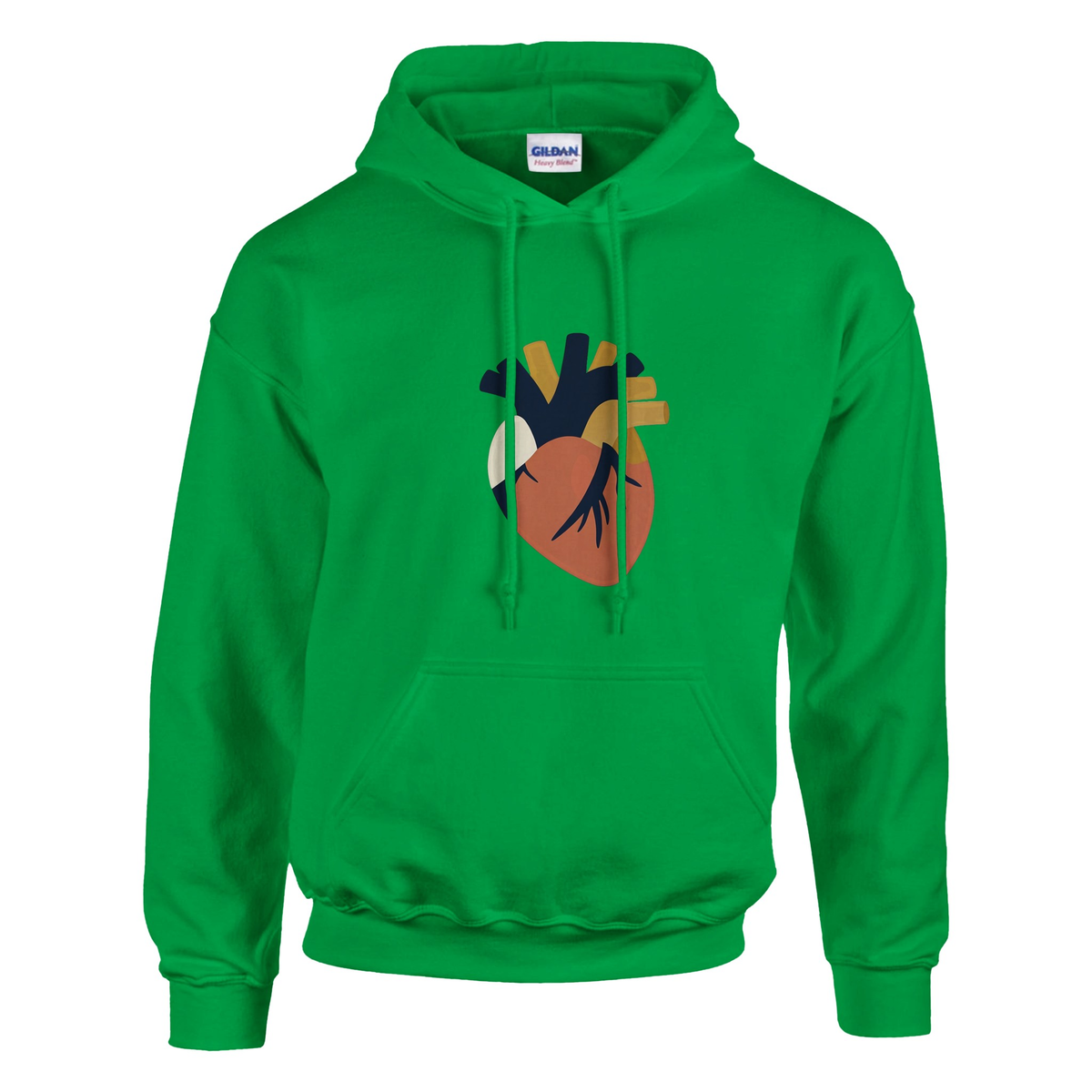 Anatomical Heart Hoodie