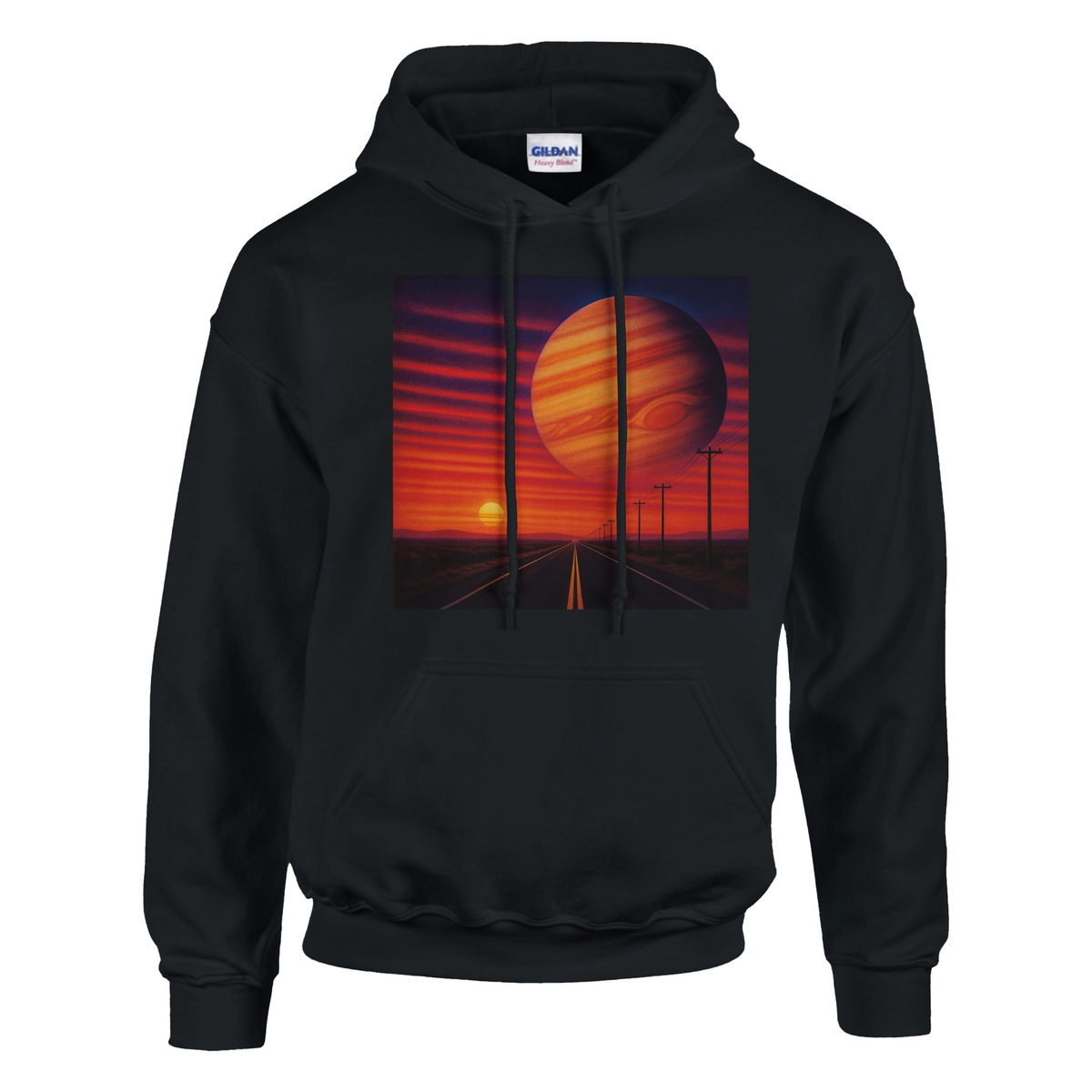 Highway to the Gas Giants Hoodie