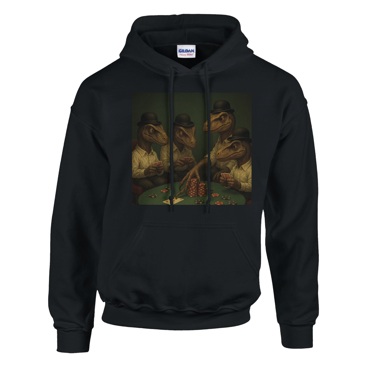 Jurassic Bluff Hoodie