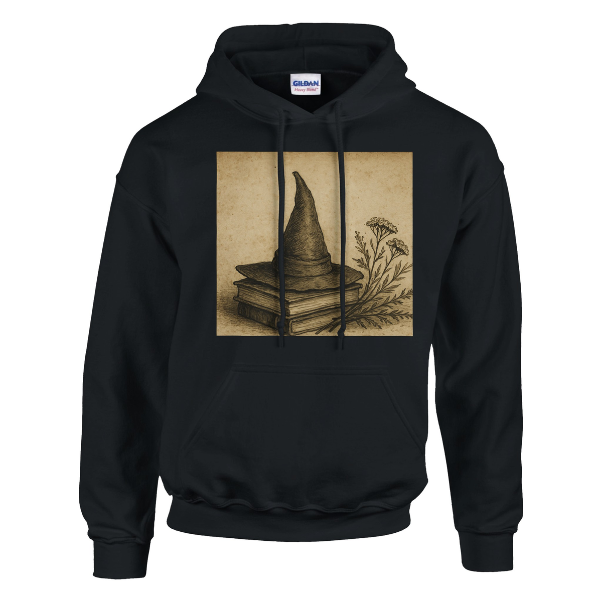 Witch Hat Herbarium Hoodie