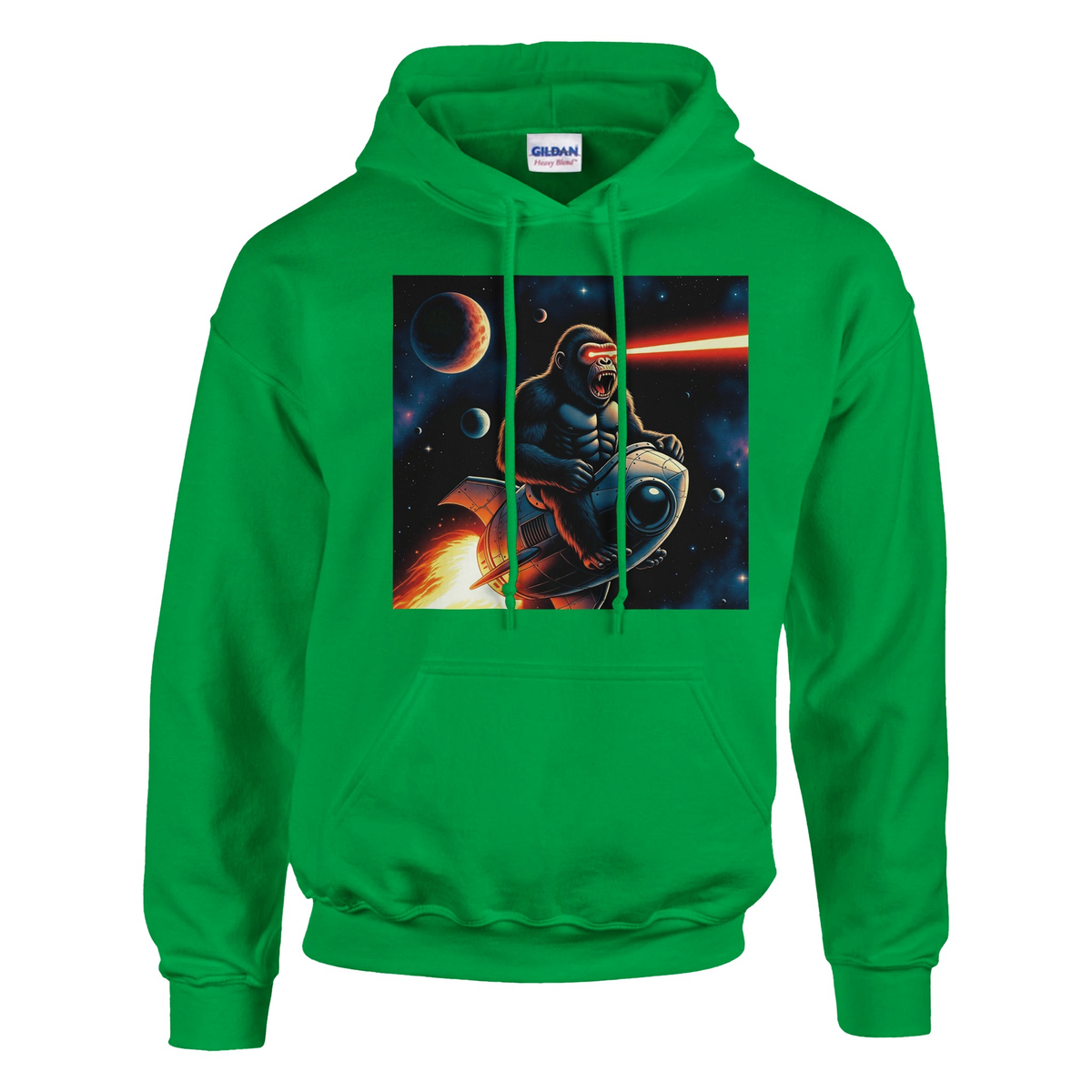 Mythic Guardian — Pullover Hoodie