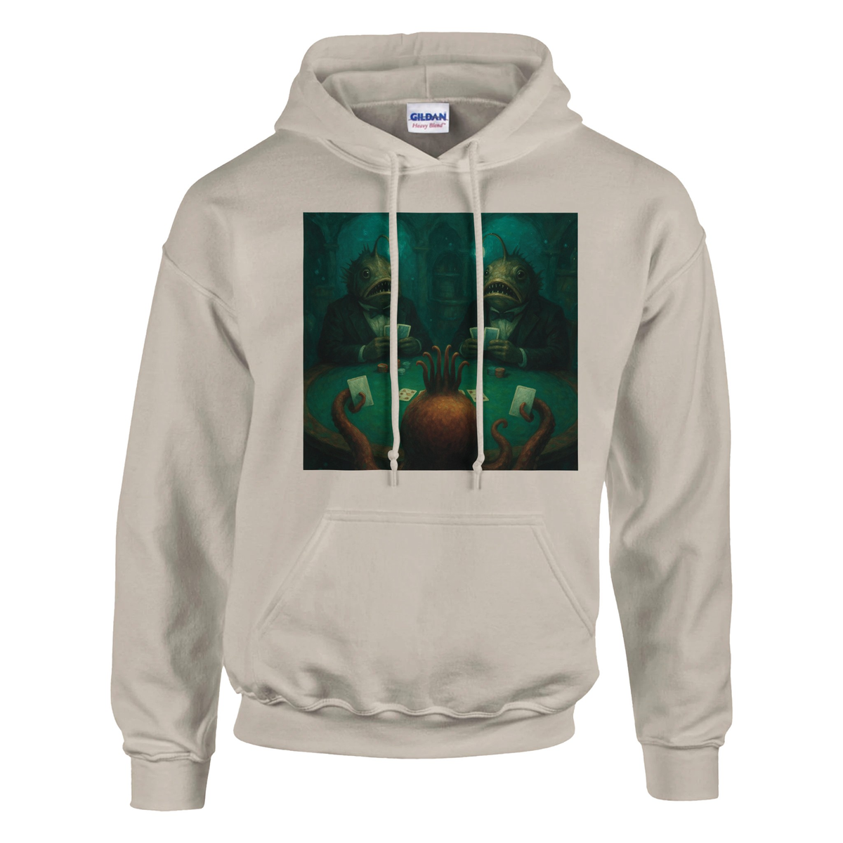 Deep Sea Draw Hoodie