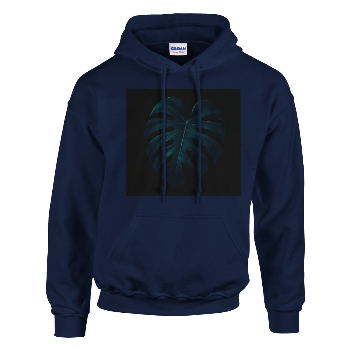 Moonlit Monstera Hoodie