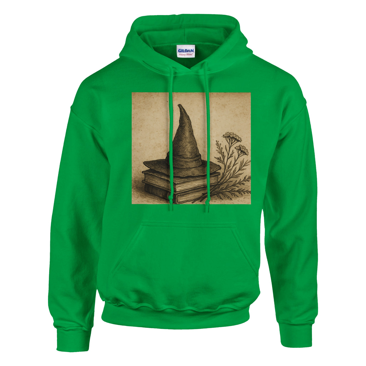 Witch Hat Herbarium Hoodie