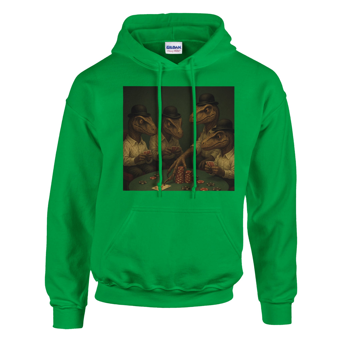 Jurassic Bluff Hoodie