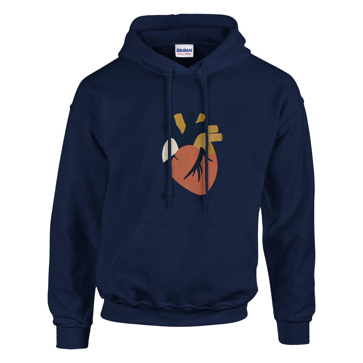 Anatomical Heart Hoodie
