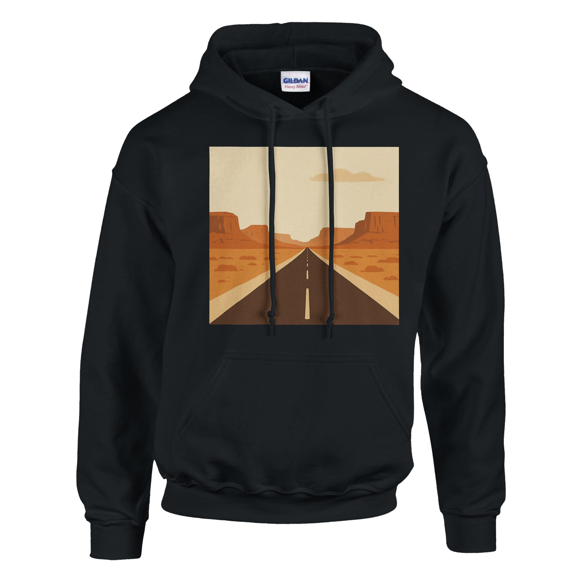 High Desert Road Hoodie