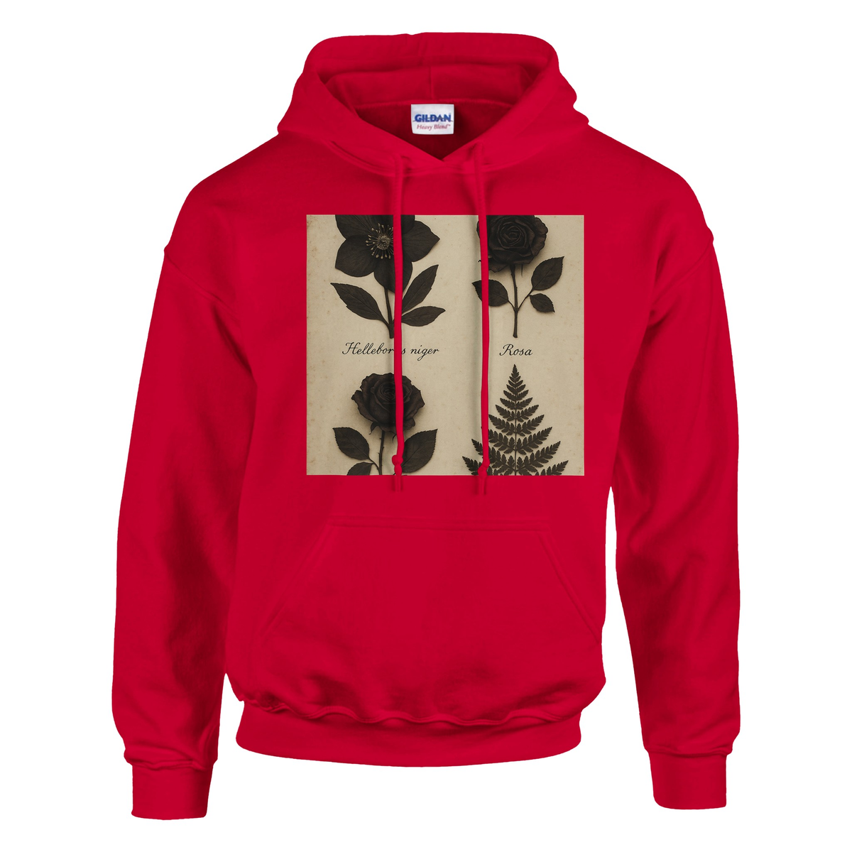 Pressed Shadows Hoodie