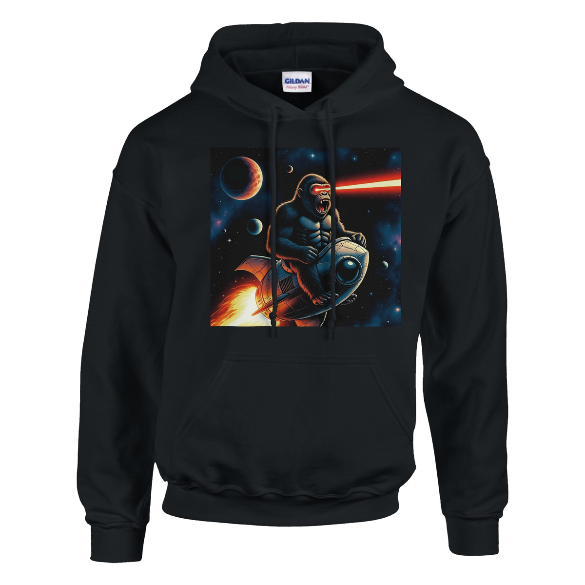 Mythic Guardian — Pullover Hoodie