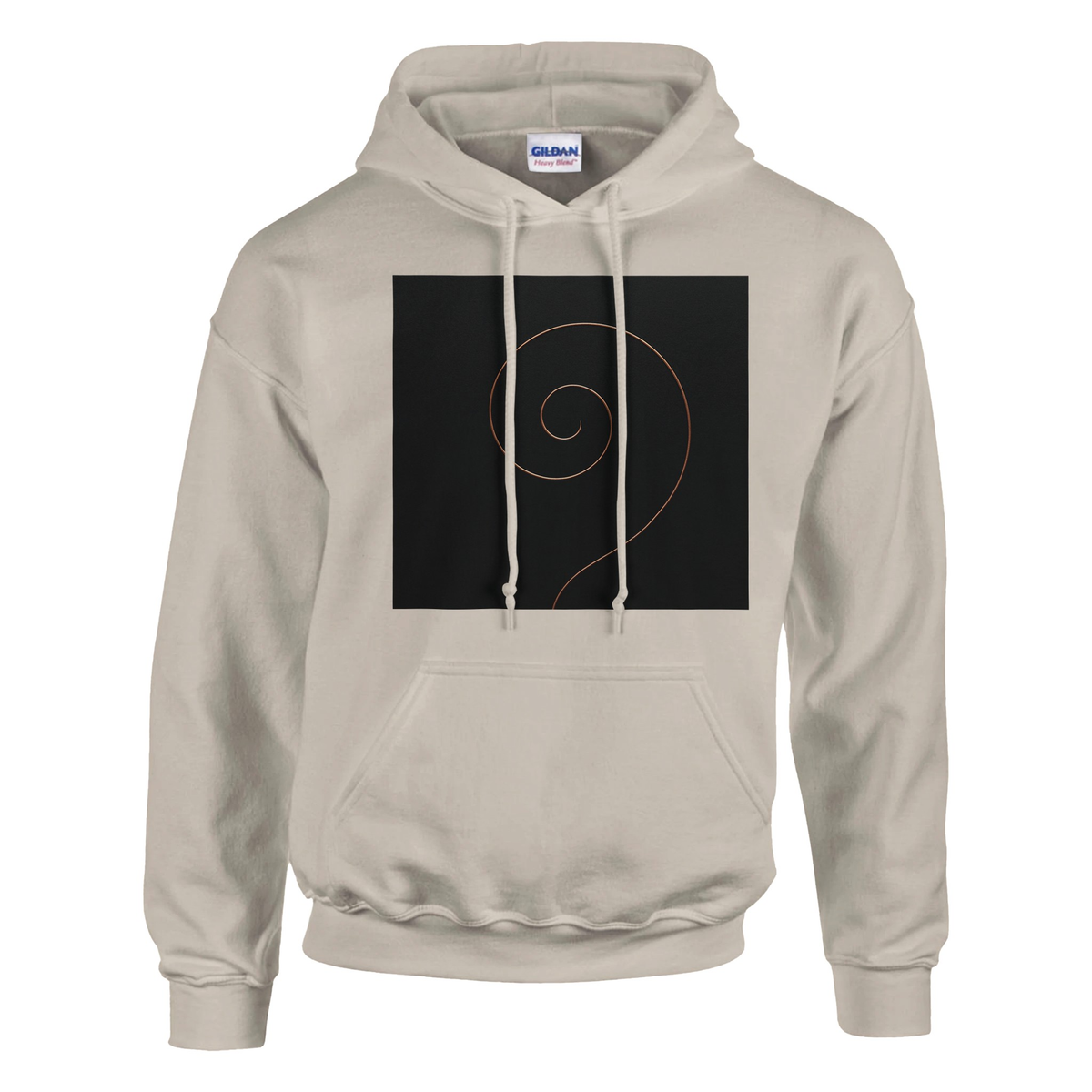 Copper Thread Hoodie