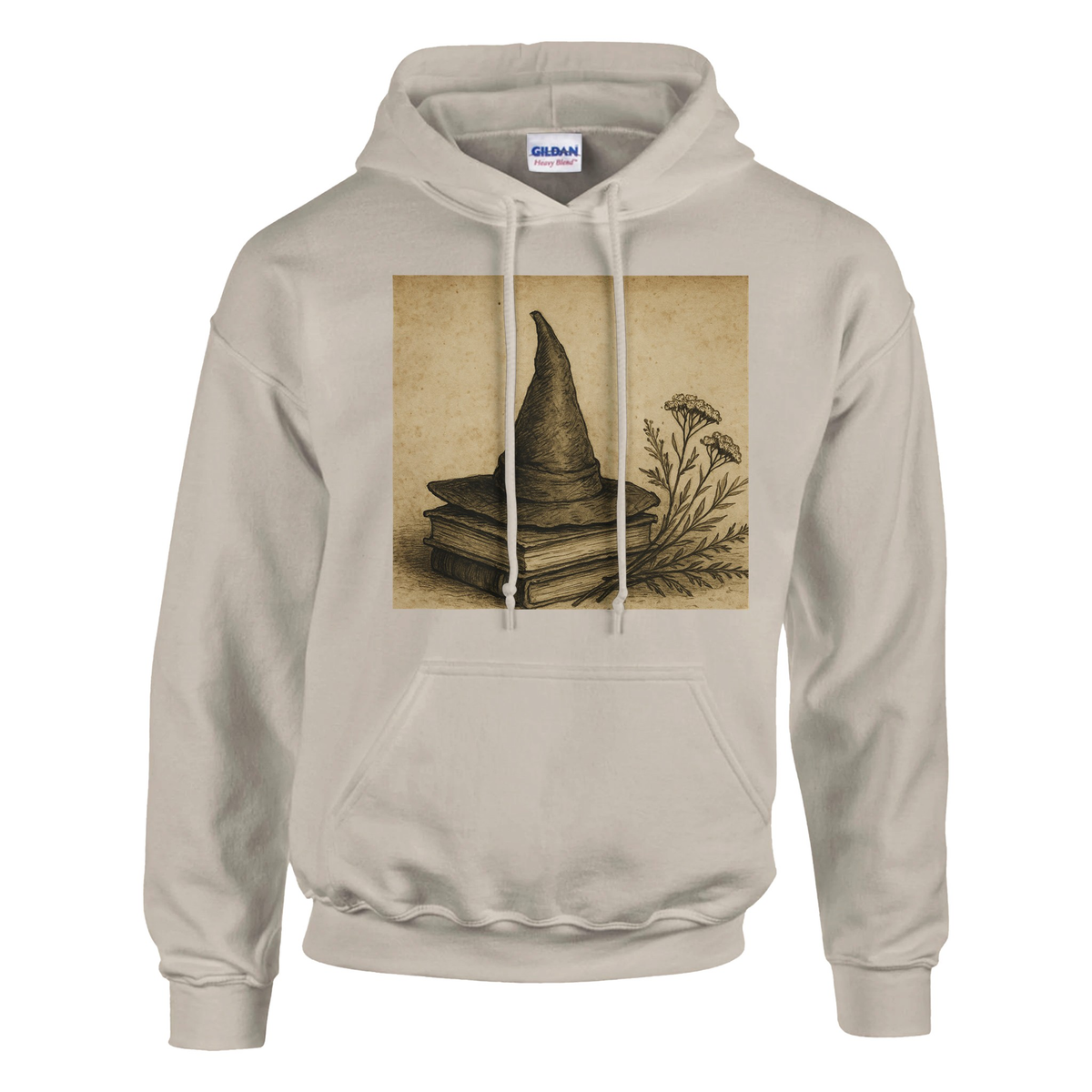Witch Hat Herbarium Hoodie