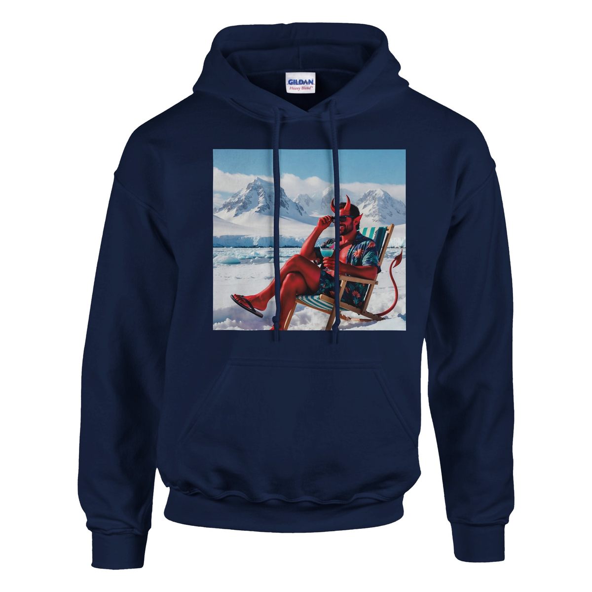 Vacation Vibes — Pullover Hoodie