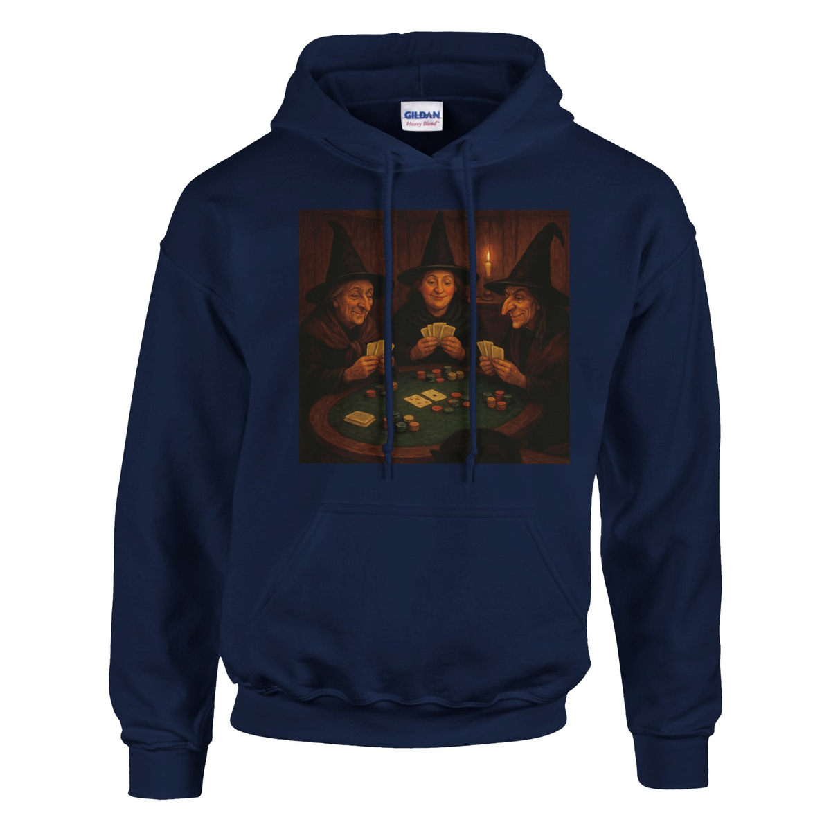Midnight Coven Game Hoodie