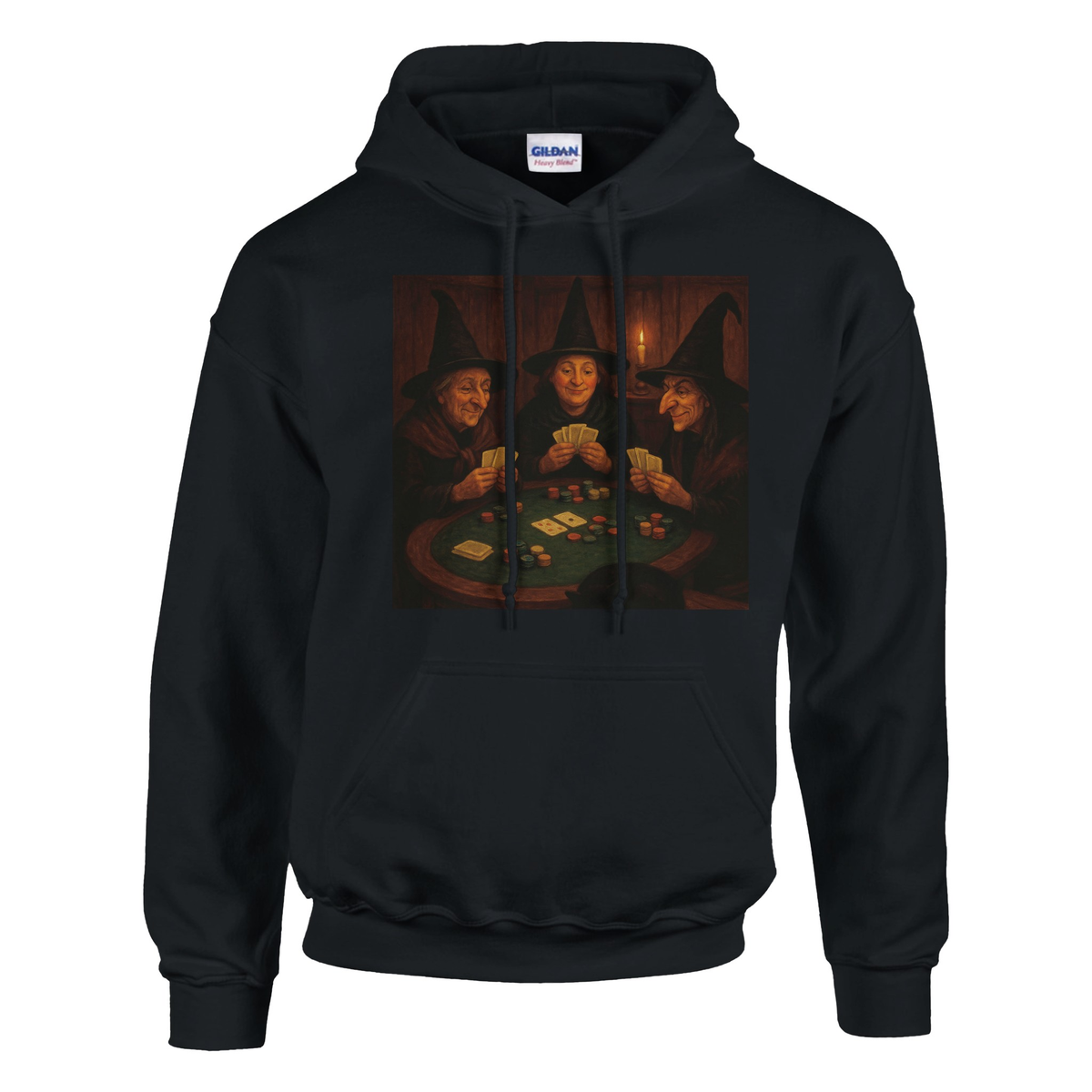Midnight Coven Game Hoodie