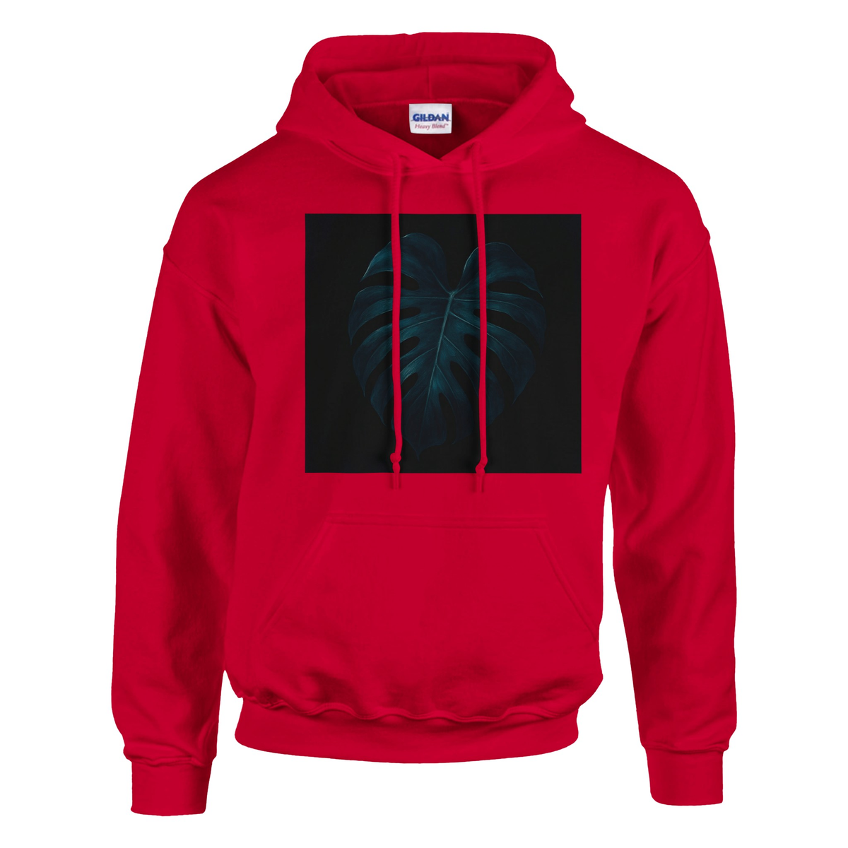 Moonlit Monstera Hoodie