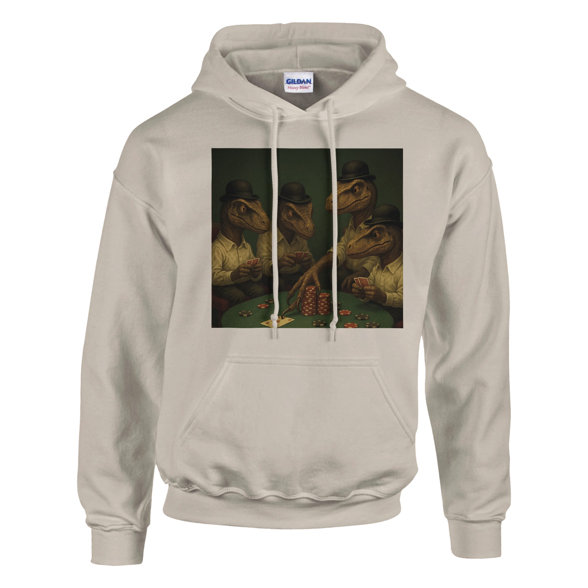 Jurassic Bluff Hoodie