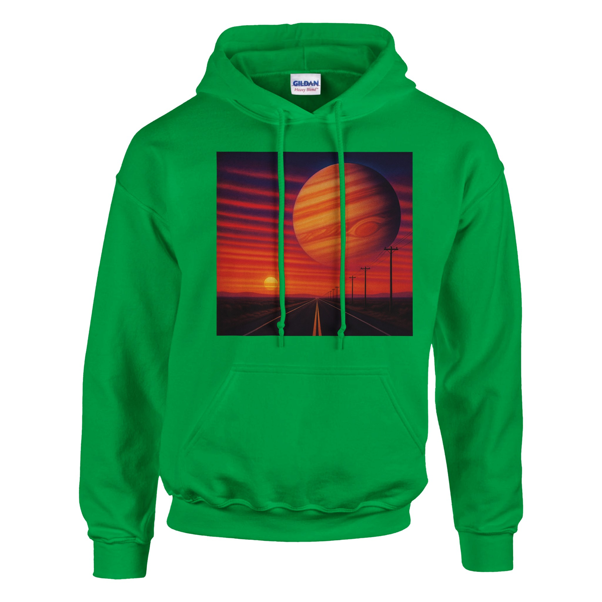 Highway to the Gas Giants Hoodie