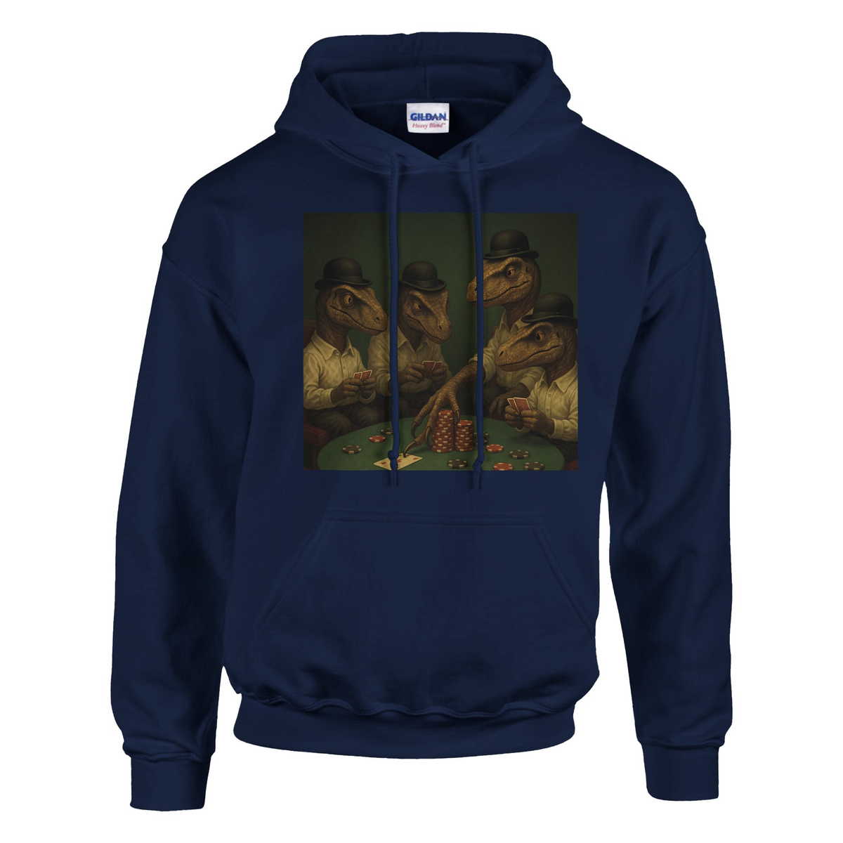 Jurassic Bluff Hoodie