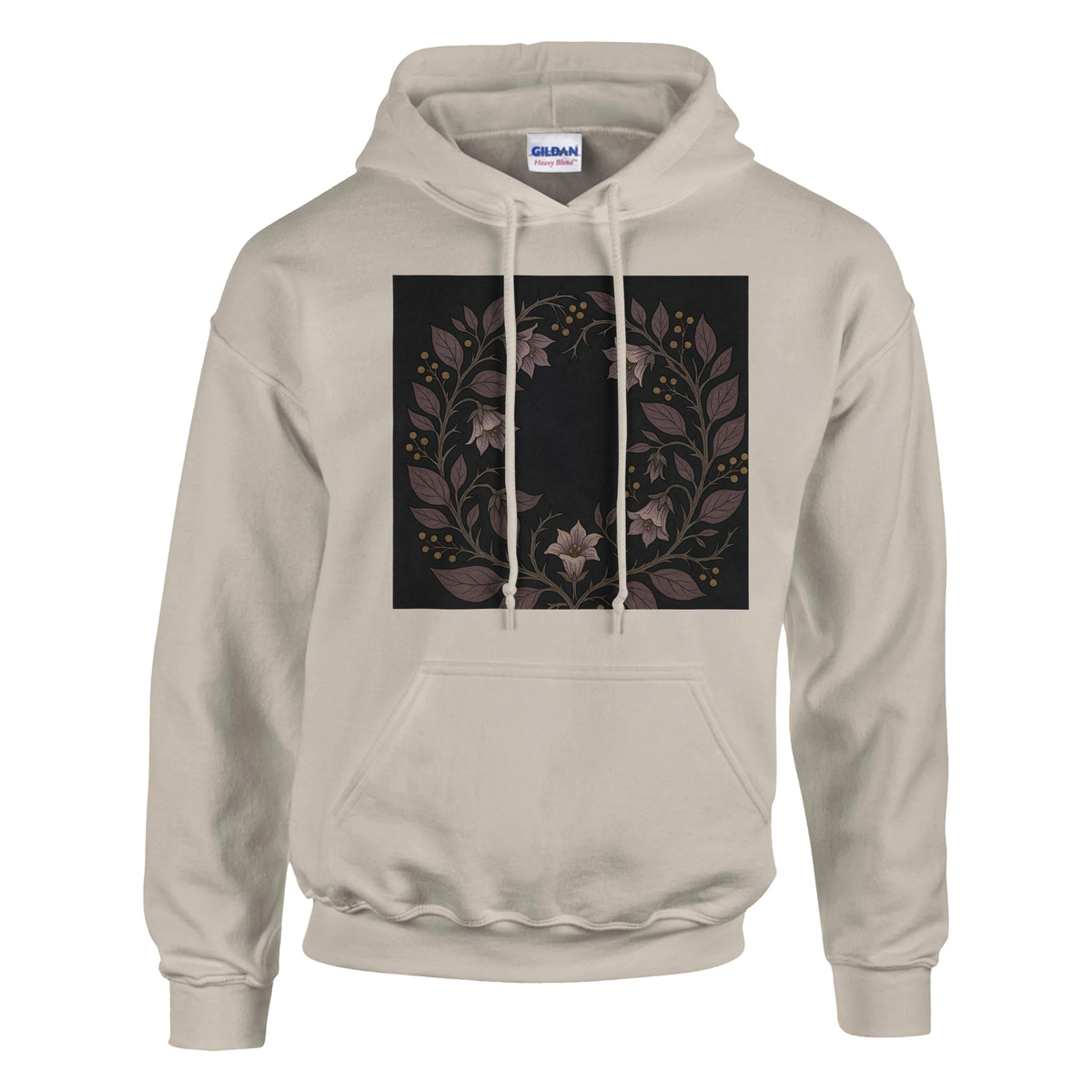 Nightshade Wreath Hoodie