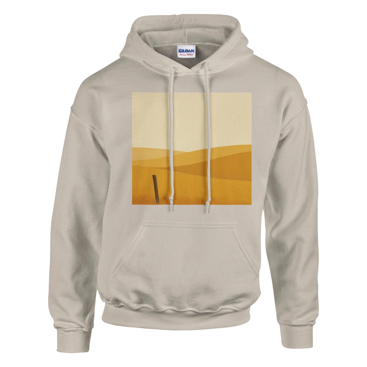 Rolling Wheat Hoodie