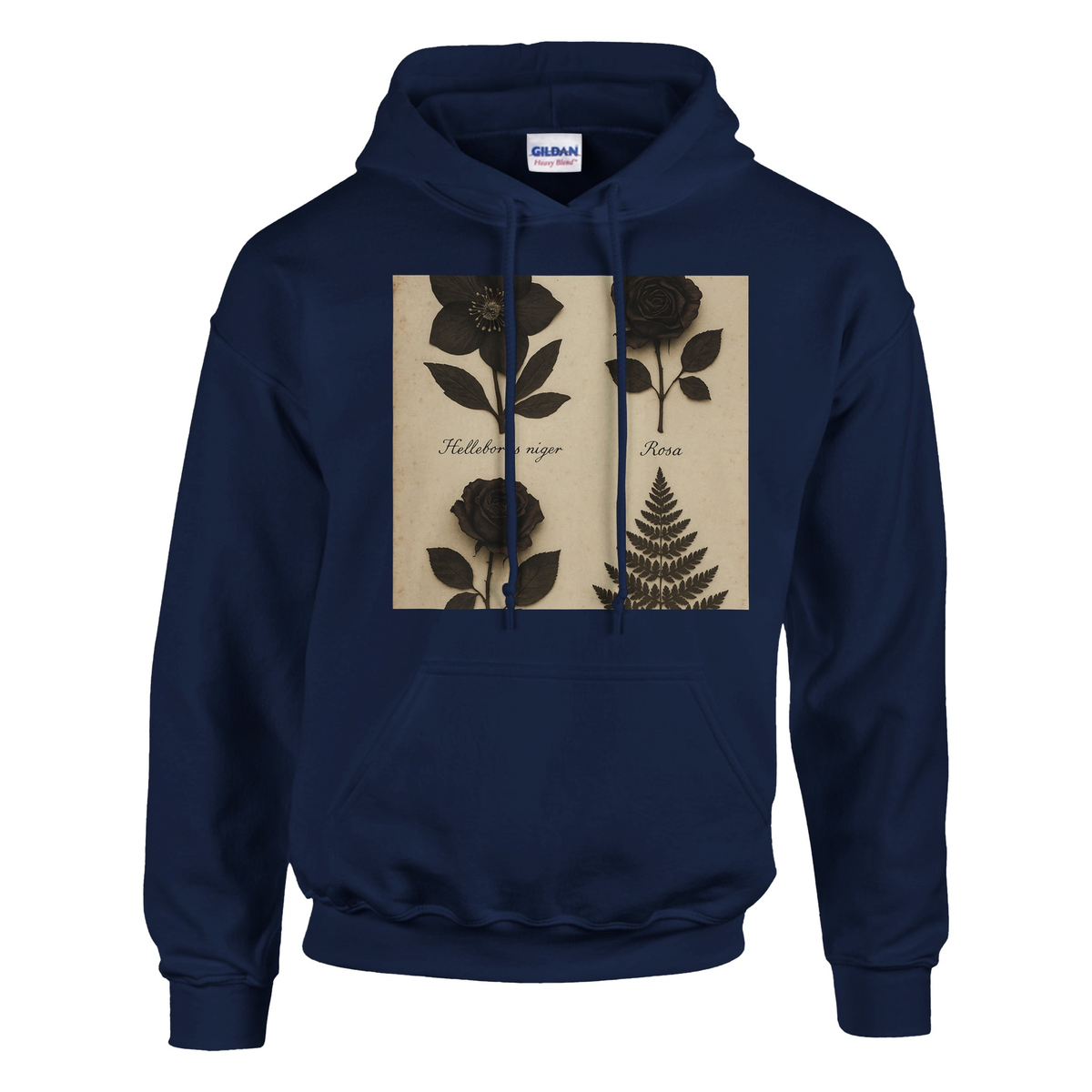 Pressed Shadows Hoodie