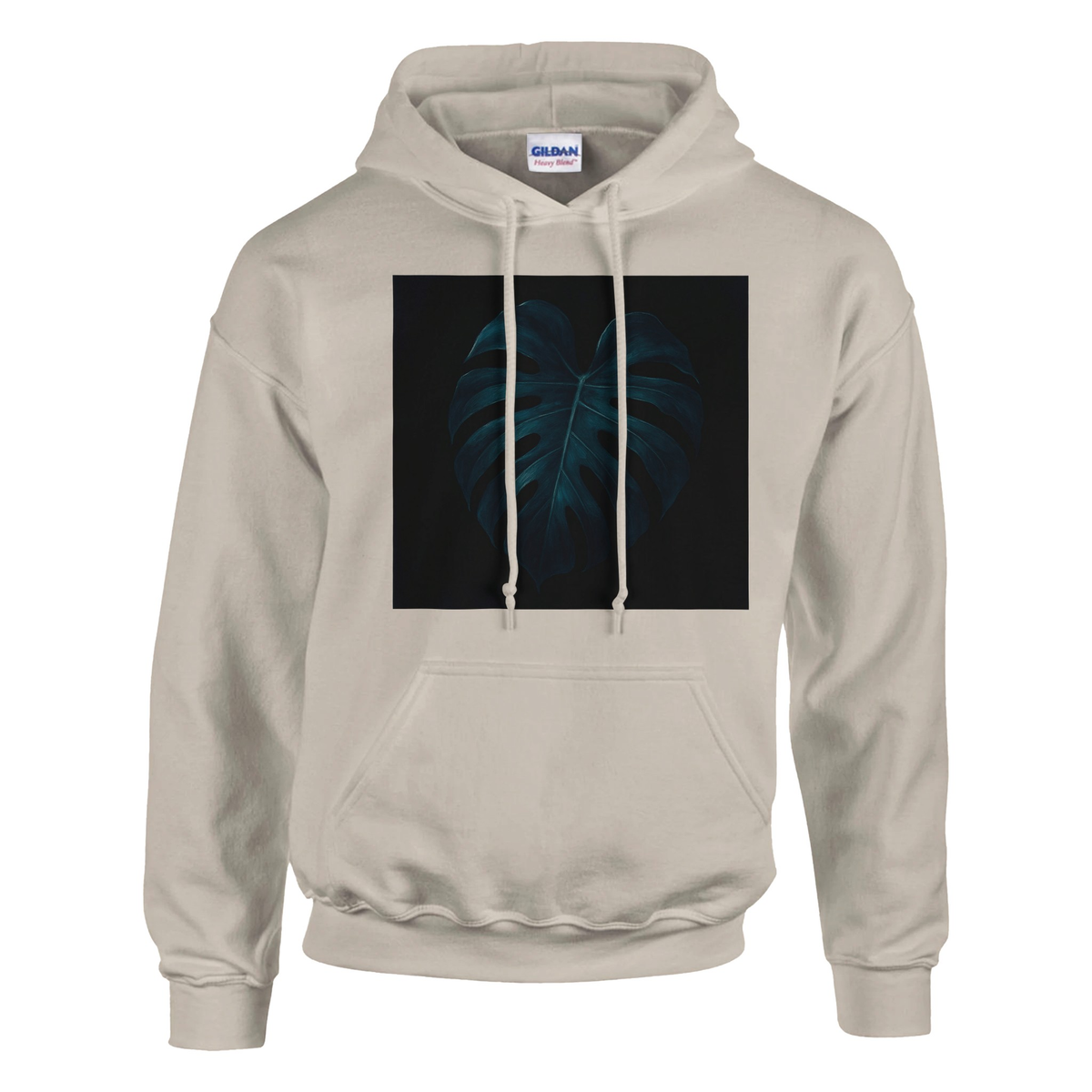 Moonlit Monstera Hoodie