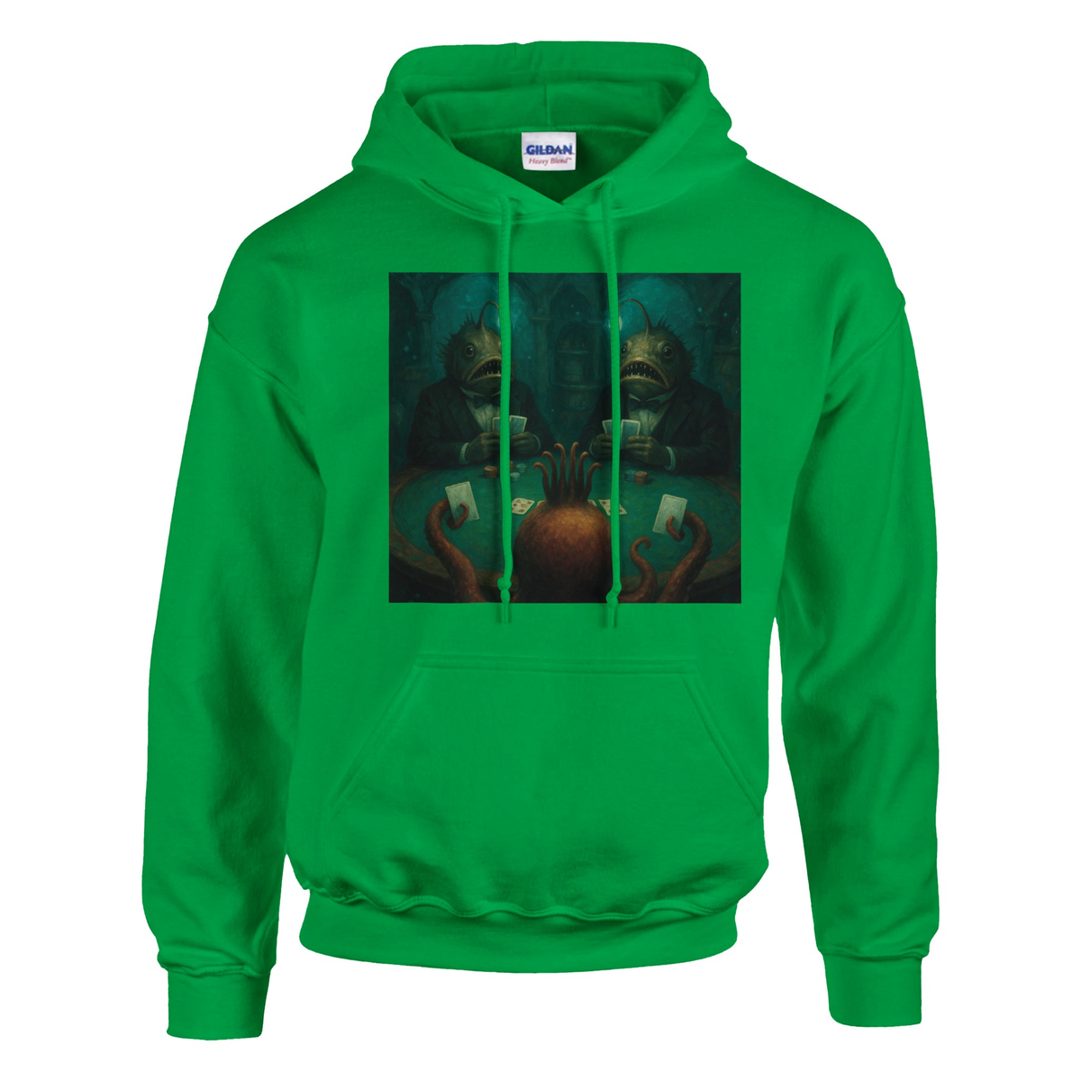 Deep Sea Draw Hoodie