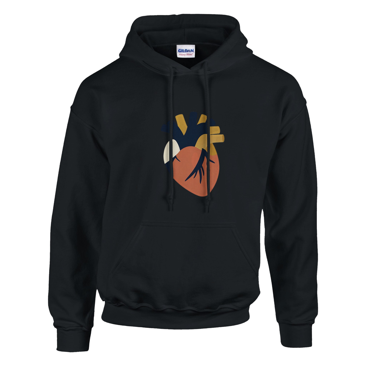 Anatomical Heart Hoodie
