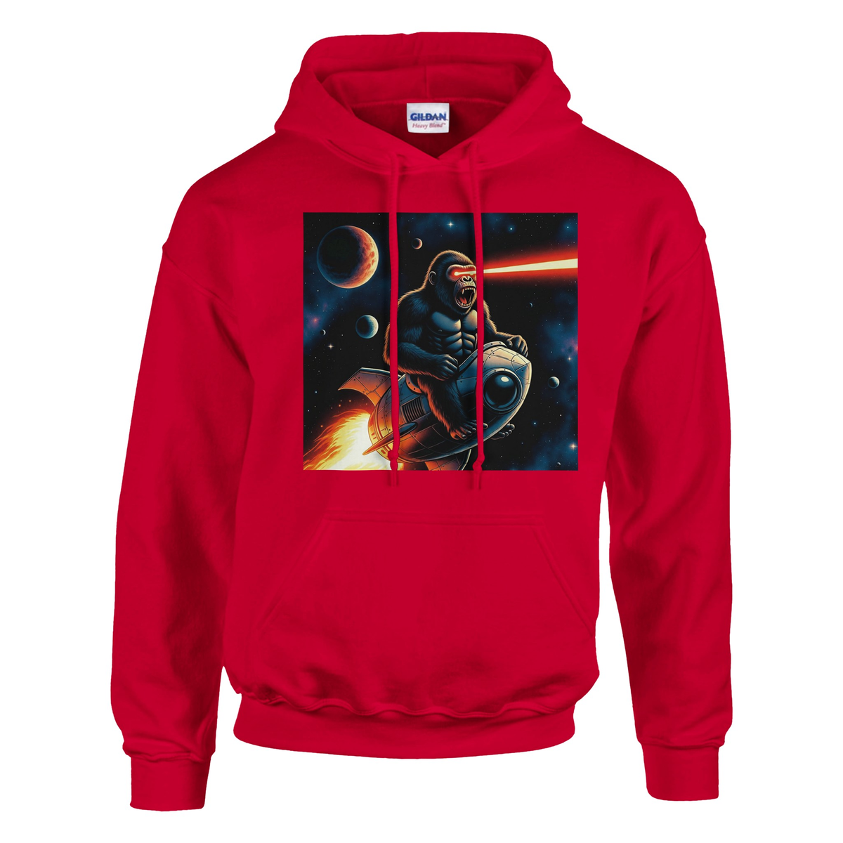 Mythic Guardian — Pullover Hoodie