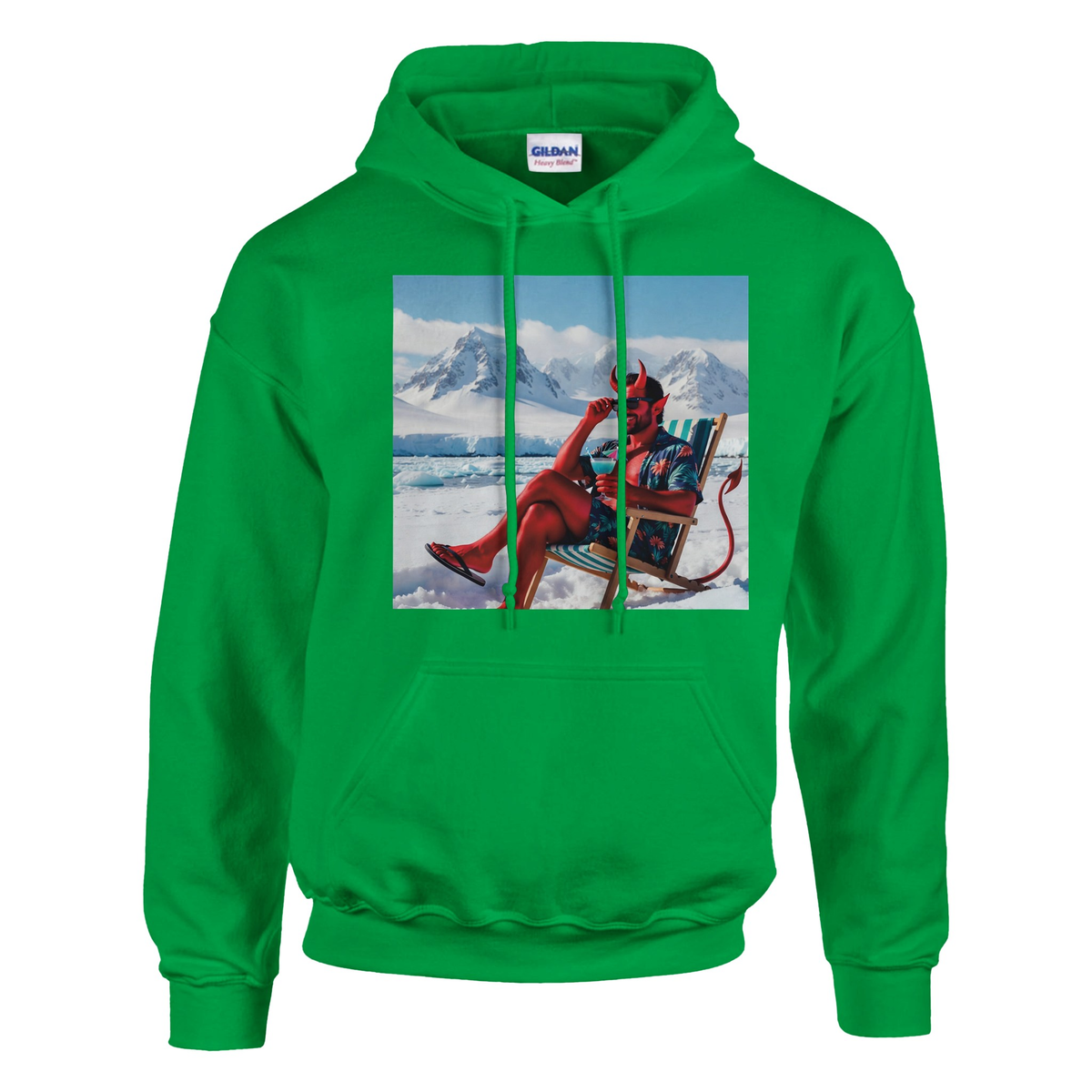Vacation Vibes — Pullover Hoodie