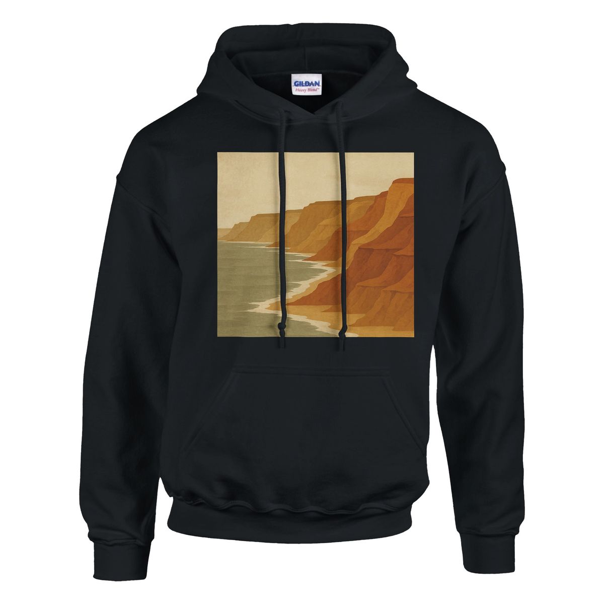 Clay Cliffs Coast Hoodie