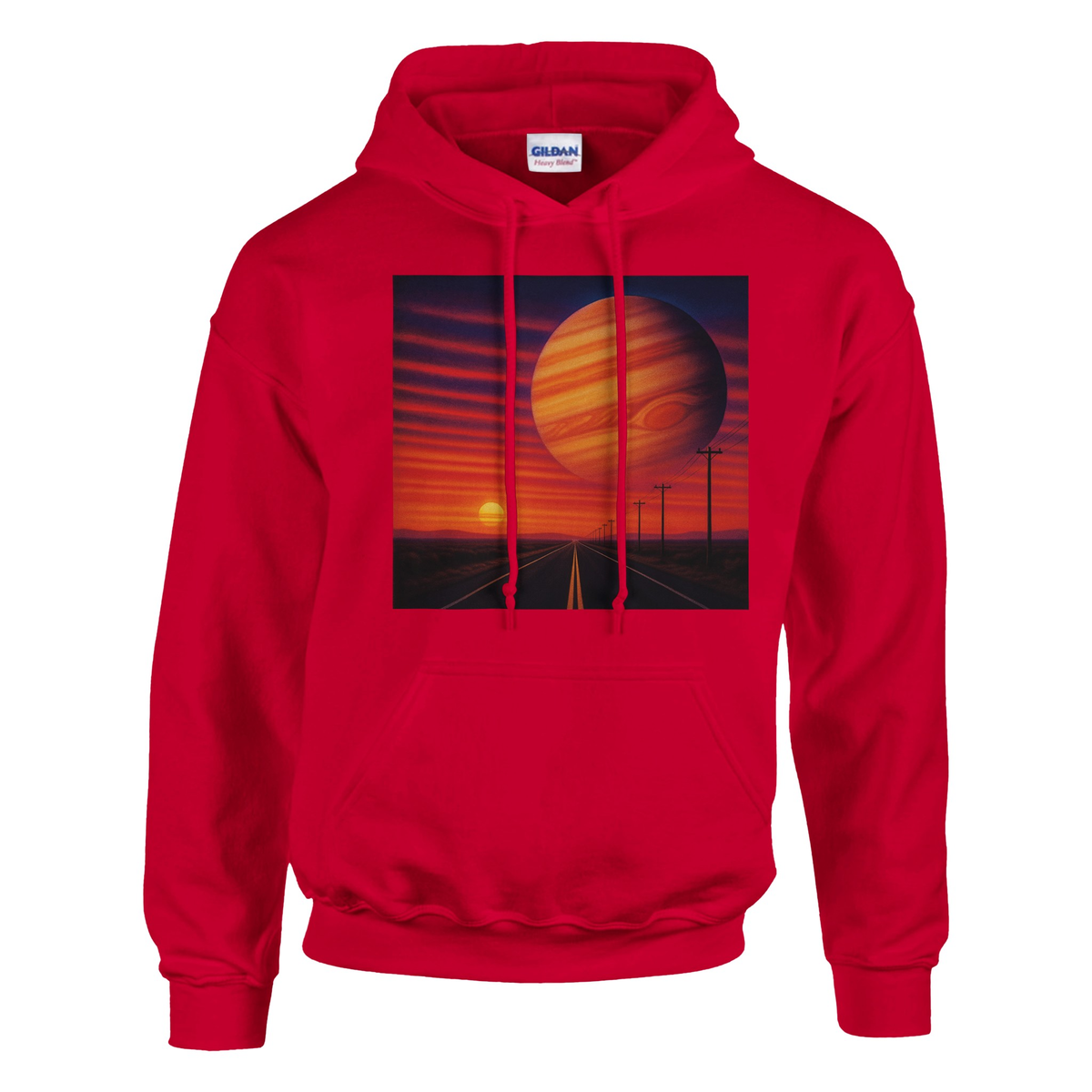 Highway to the Gas Giants Hoodie