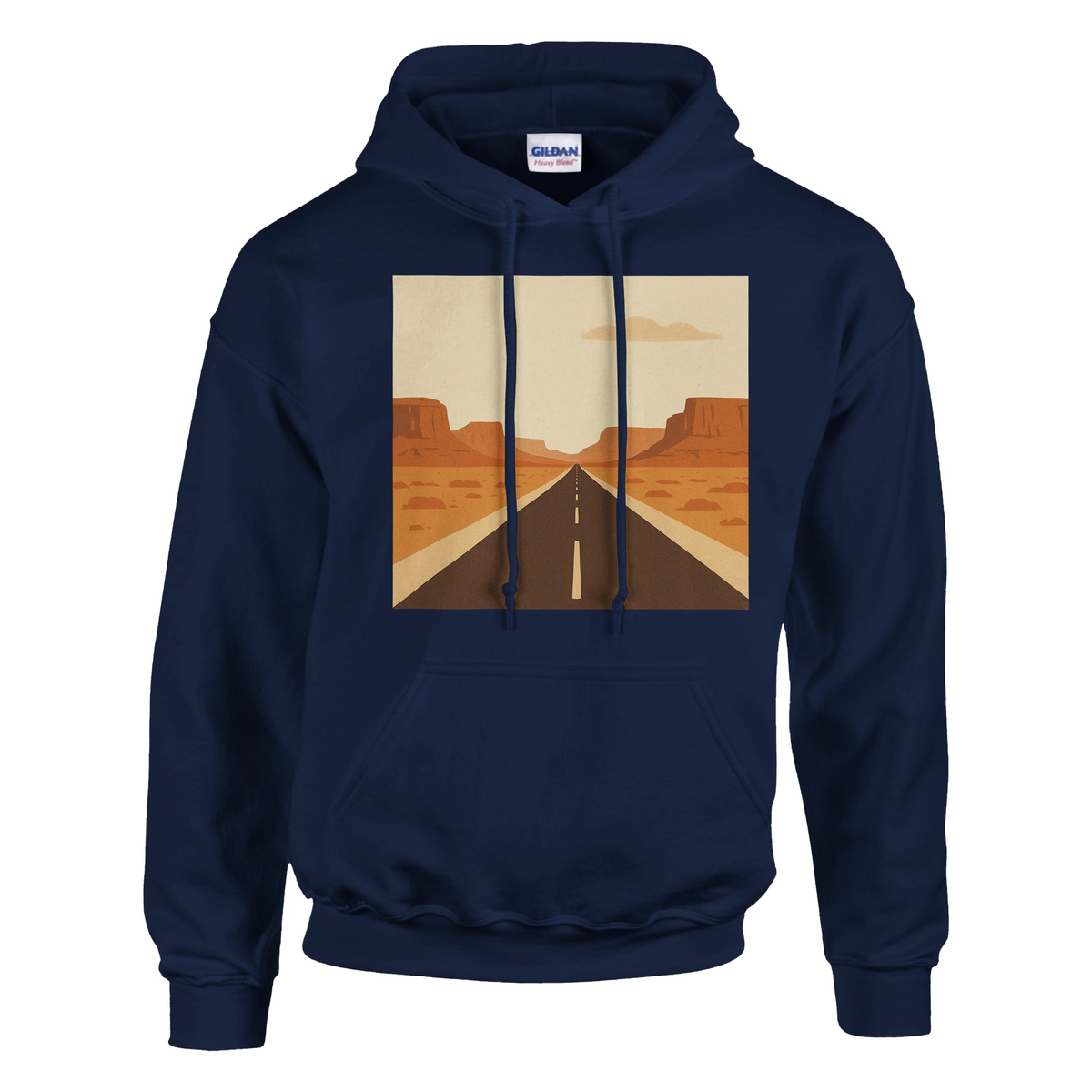 High Desert Road Hoodie