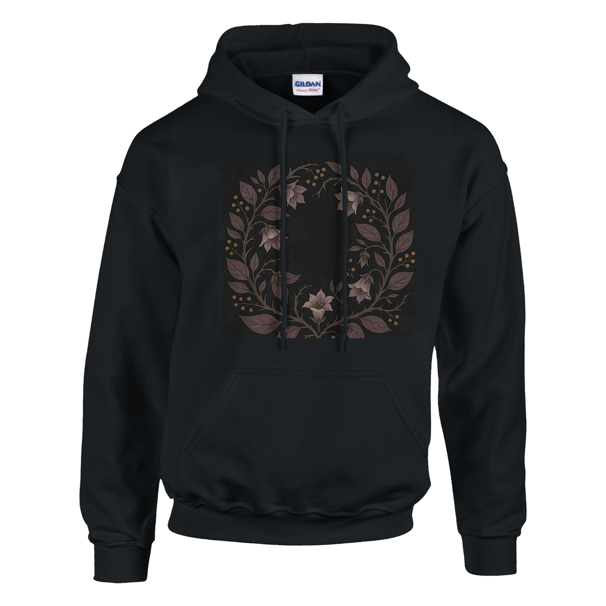 Nightshade Wreath Hoodie