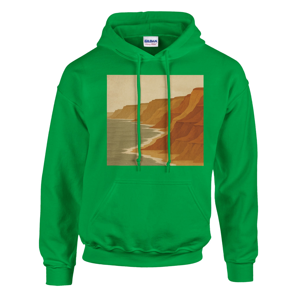 Clay Cliffs Coast Hoodie