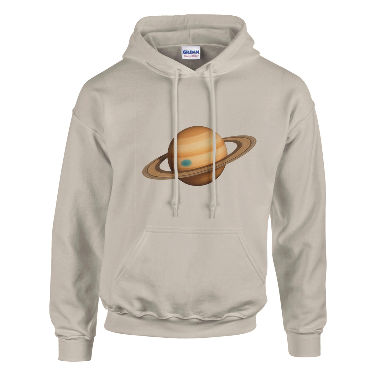 Isolated Ringed Planet Hoodie