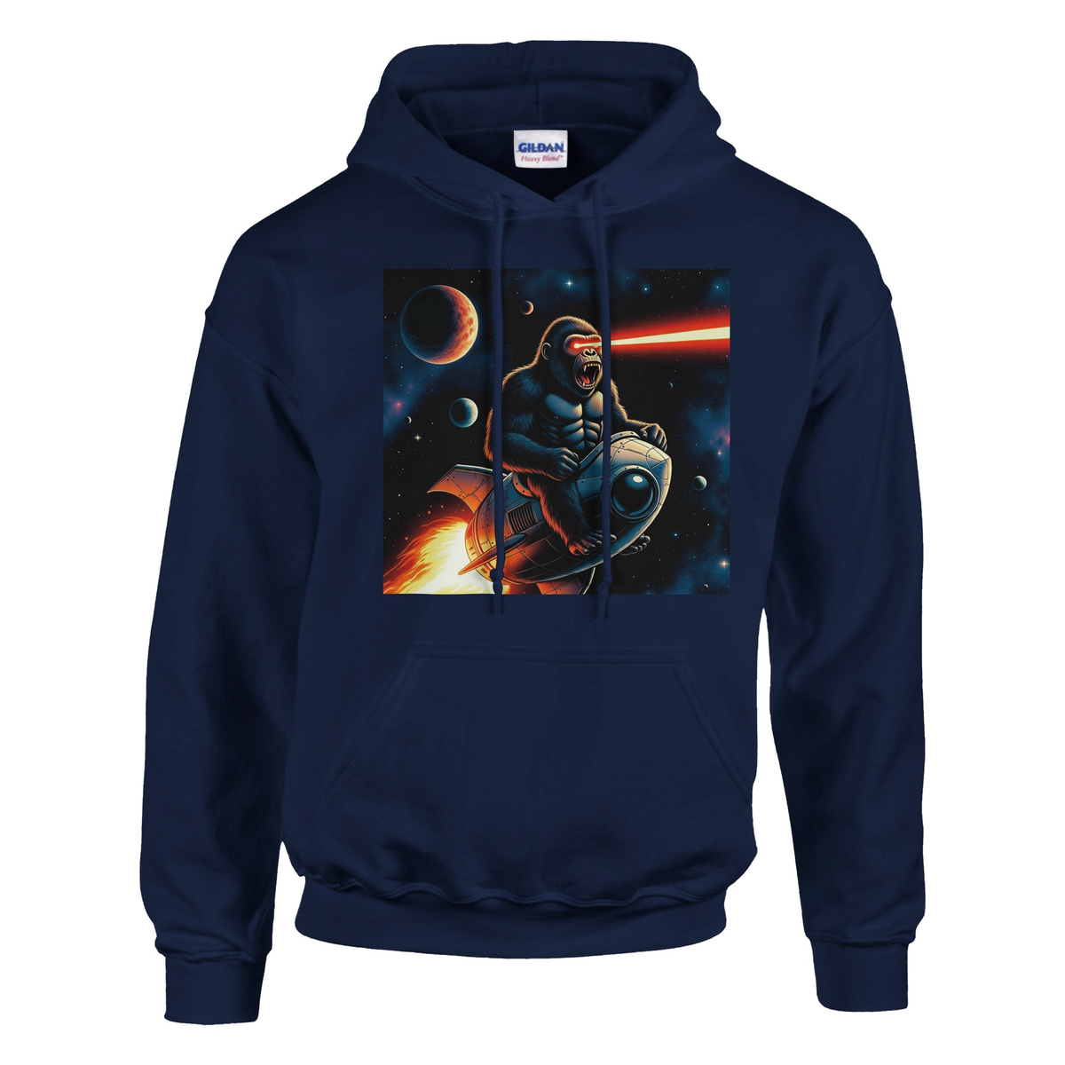 Mythic Guardian — Pullover Hoodie