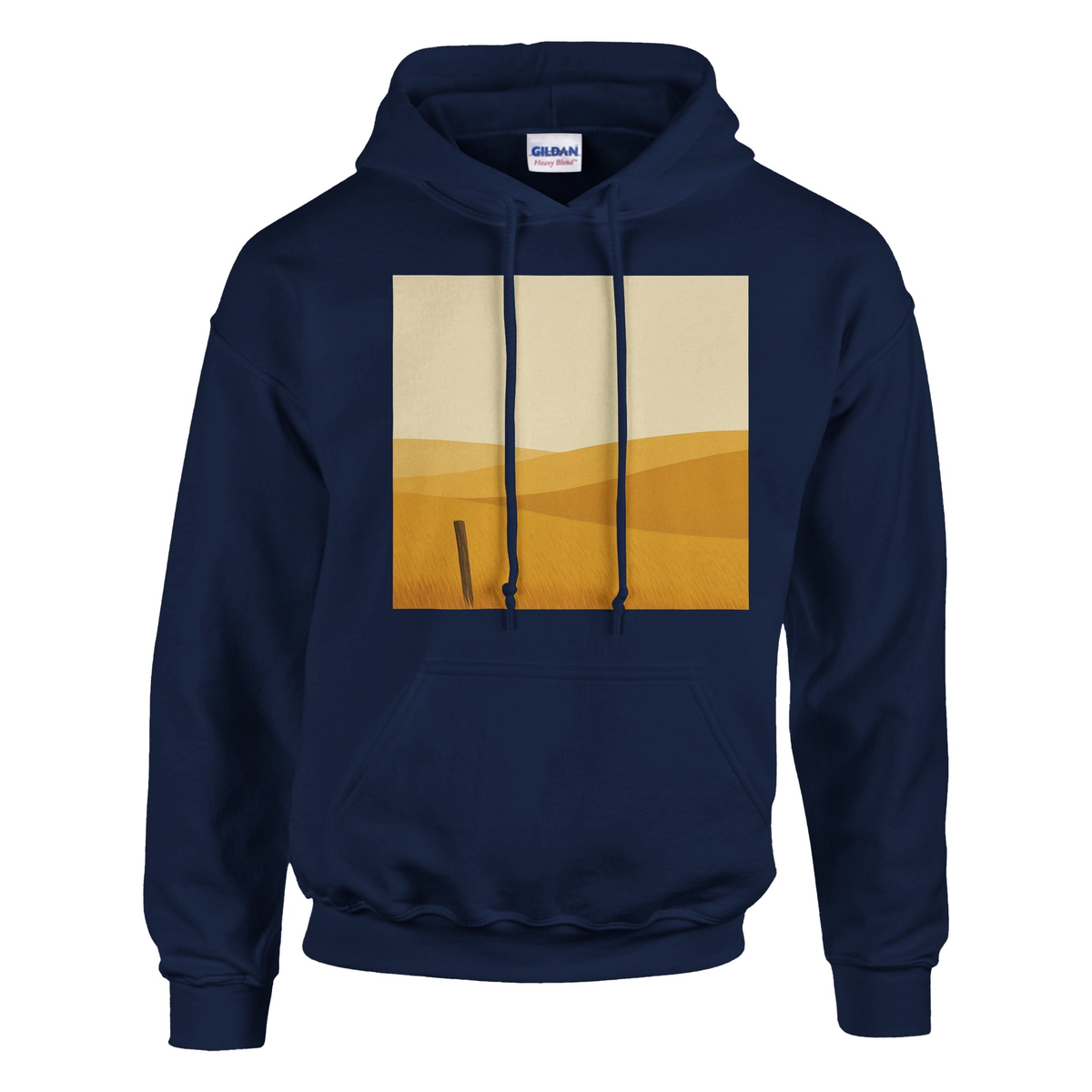 Rolling Wheat Hoodie