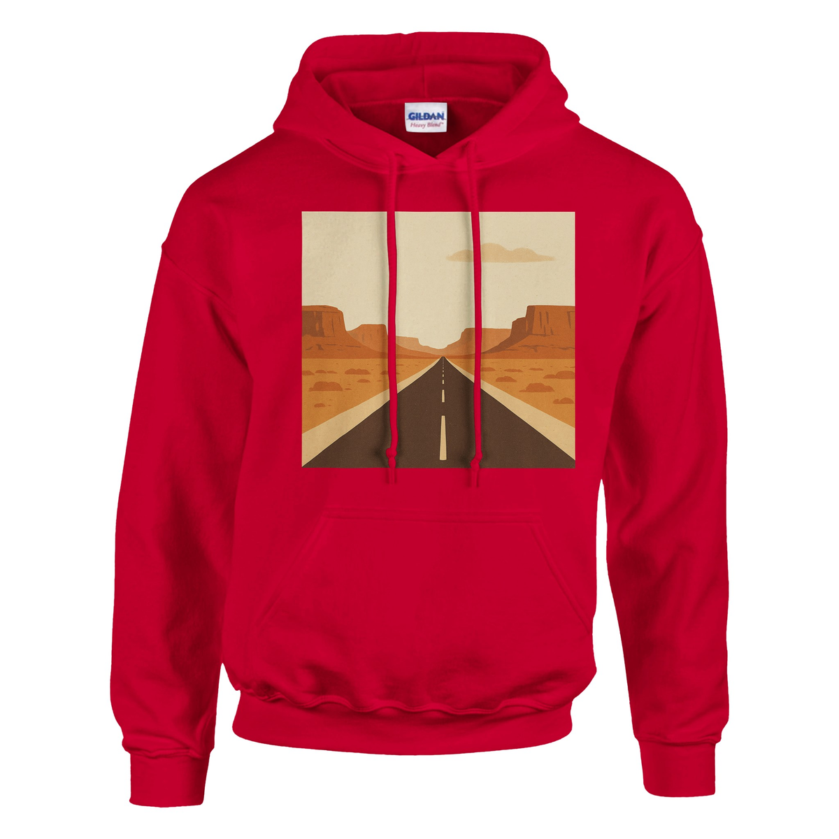 High Desert Road Hoodie
