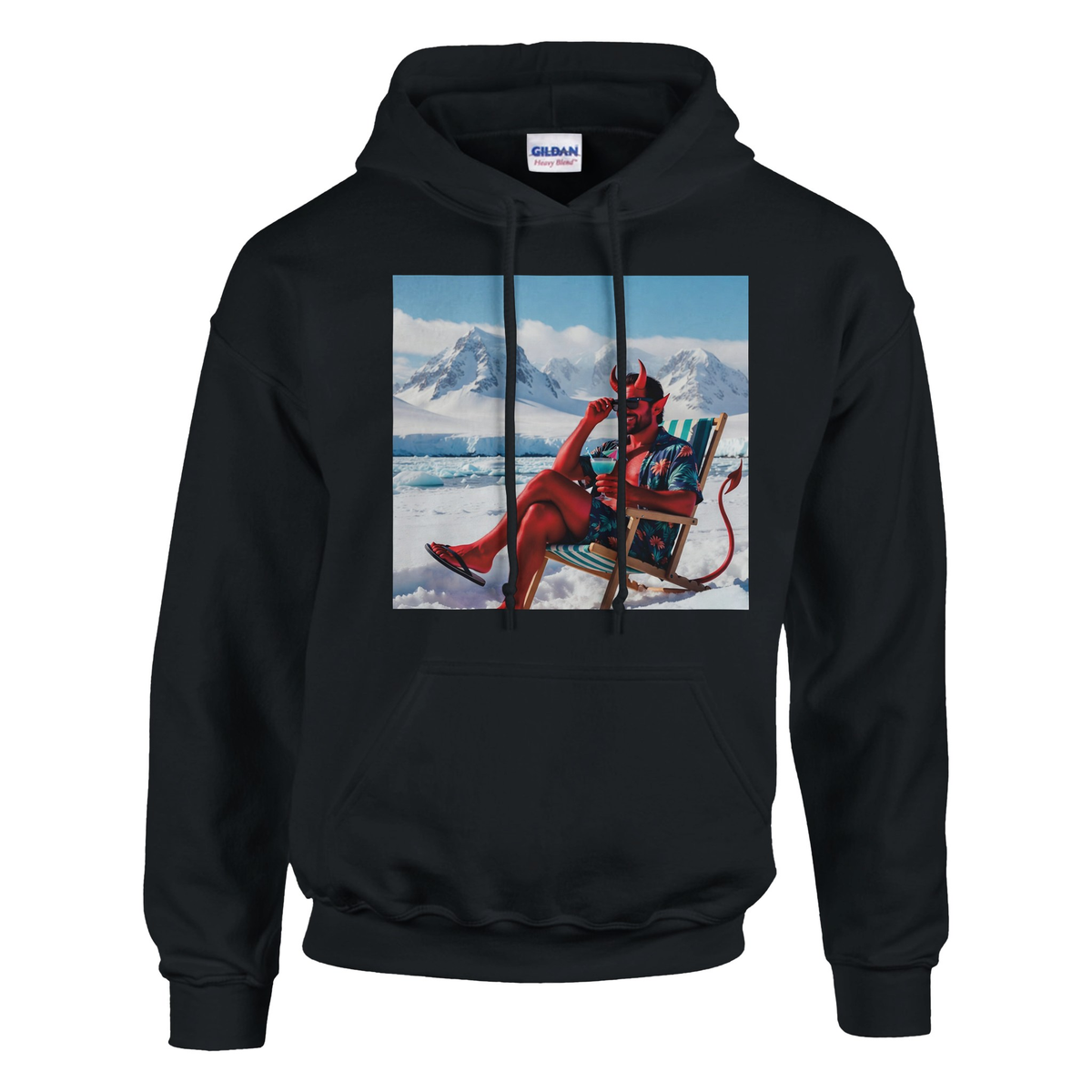 Vacation Vibes — Pullover Hoodie