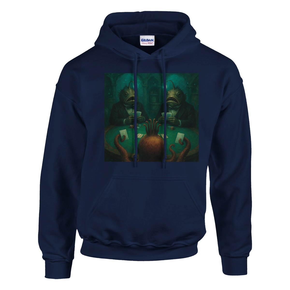 Deep Sea Draw Hoodie