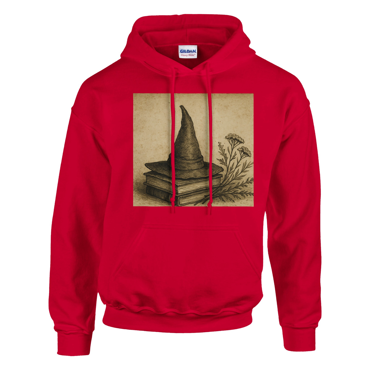 Witch Hat Herbarium Hoodie