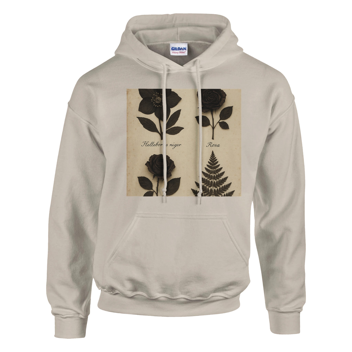 Pressed Shadows Hoodie